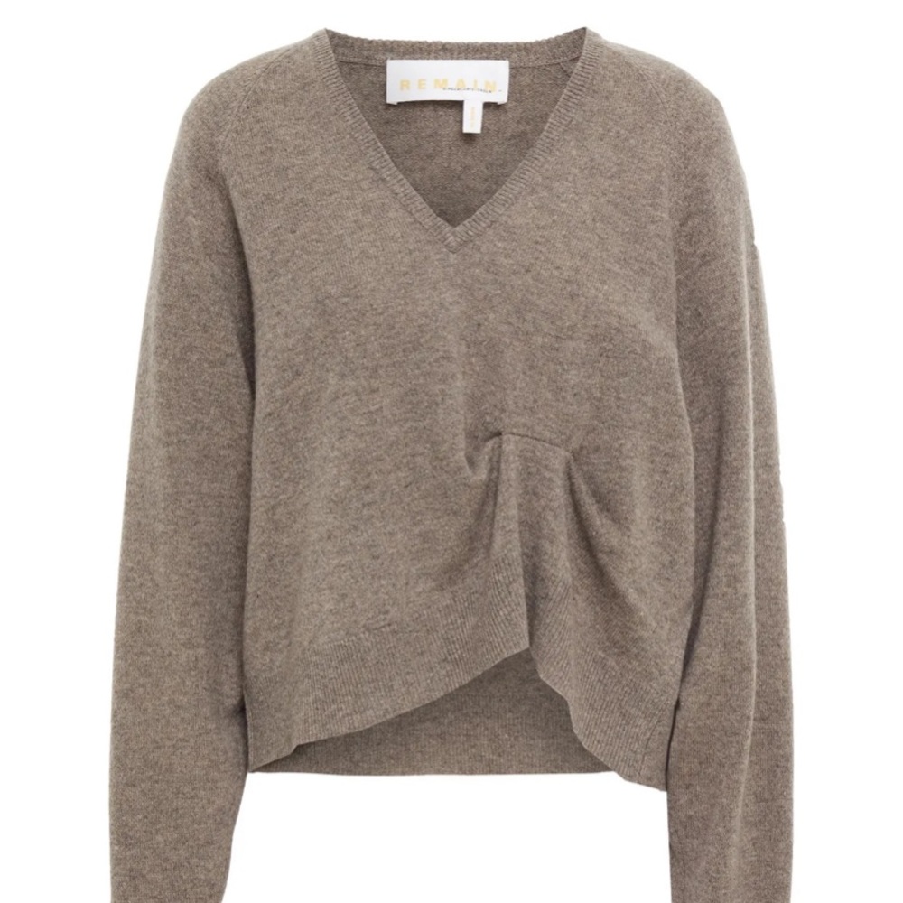 Remain Birger Christensen Beni Sweater Light Gray Melange Size 32 (0)